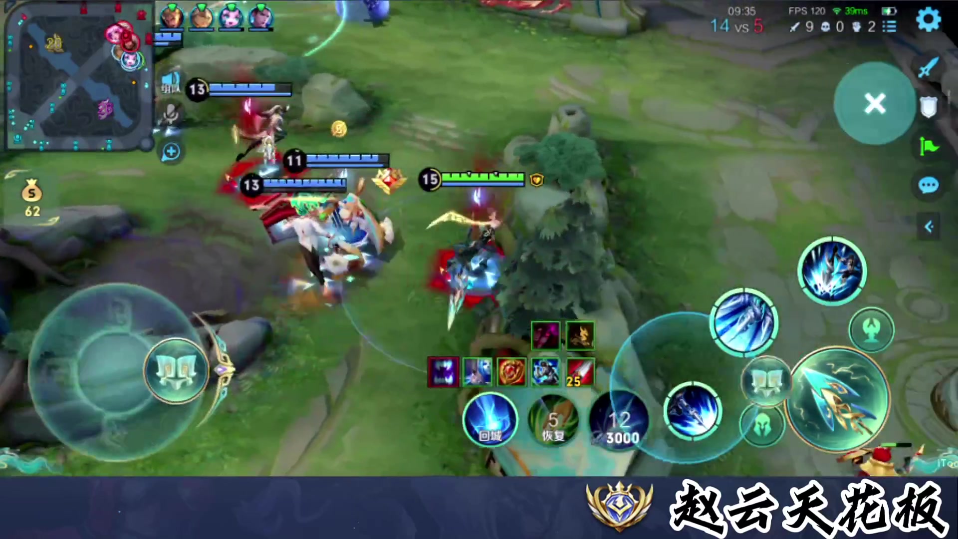 (微信搜游戏摄影师)【王者荣耀-怜悯】直播第一视角2024-02-14-03 场