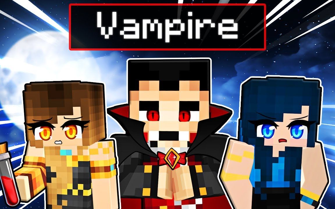 [图]【ItsFunneh】我的世界|从吸血鬼手中救出我们的朋友Saving our FRIEND from a VAMPIRE in Minecraft!