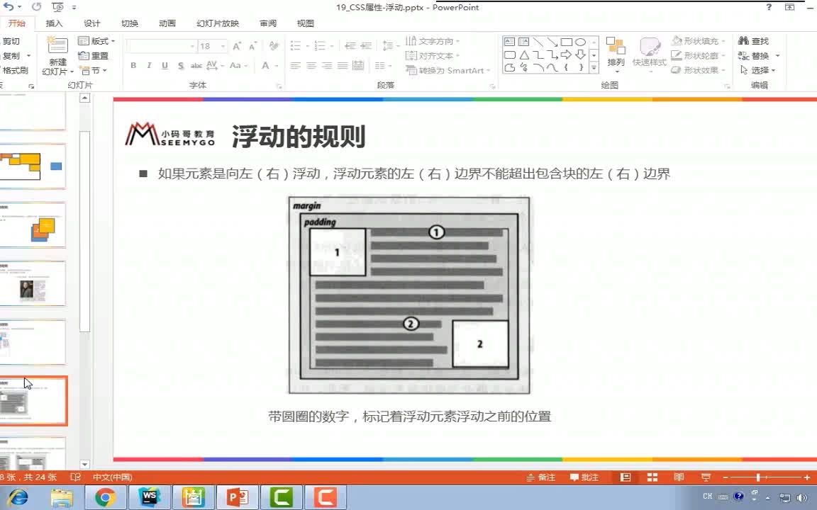 16浮动定位标准流总结下哔哩哔哩bilibili