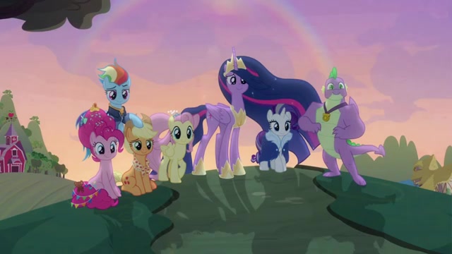 [图]{MLP}最后一首歌曲：友谊的魔力在增长 （你们要的英文版来了）