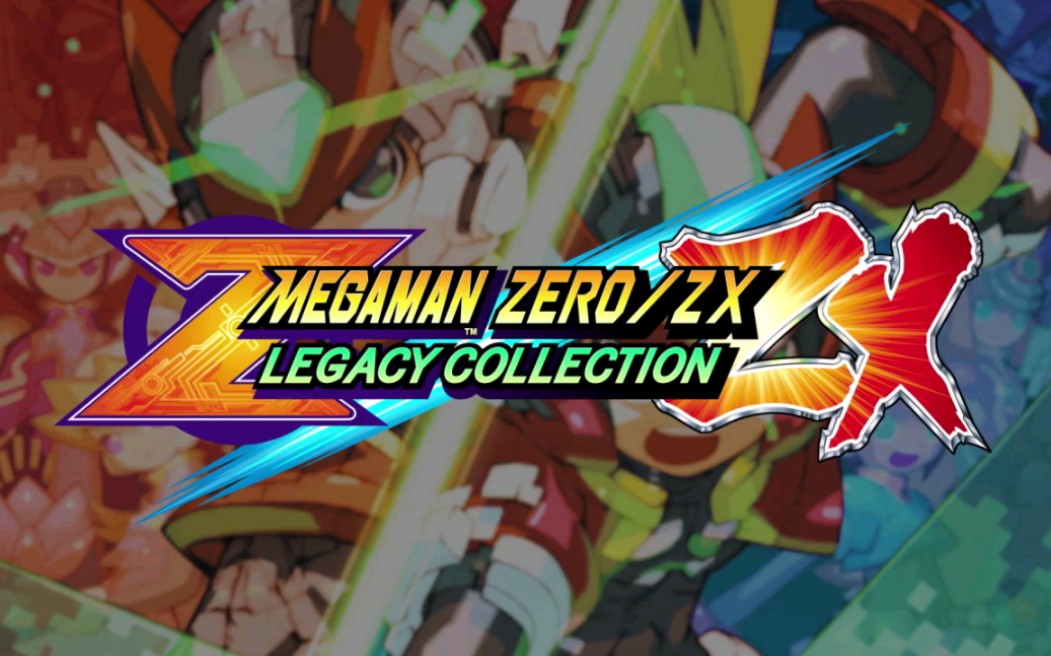 洛克人zerozx传奇合集官方宣传片