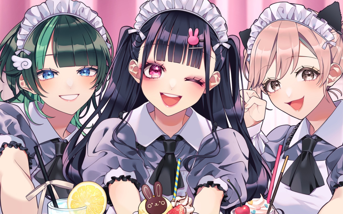 kapi, hanon & kotoha」单曲「女仆☆至上主義」/ solo ver.合集