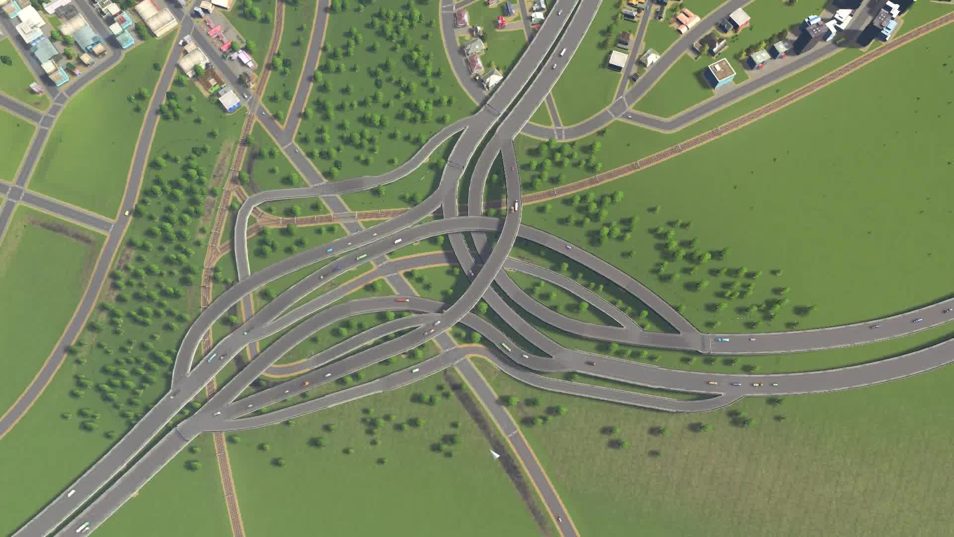 都市天际线-ep10 城市交通节点