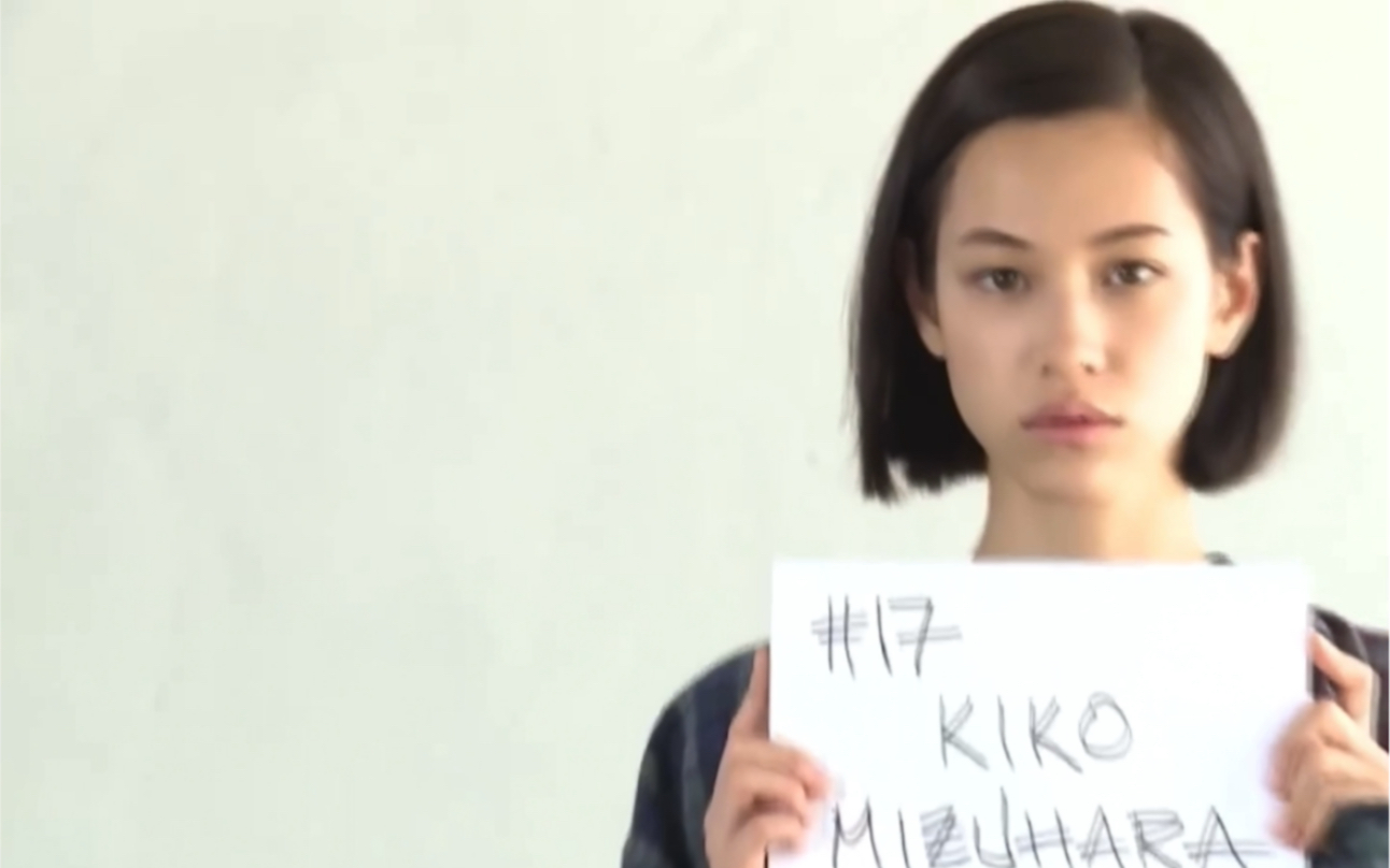 【kiko】水原希子哔哩哔哩bilibili