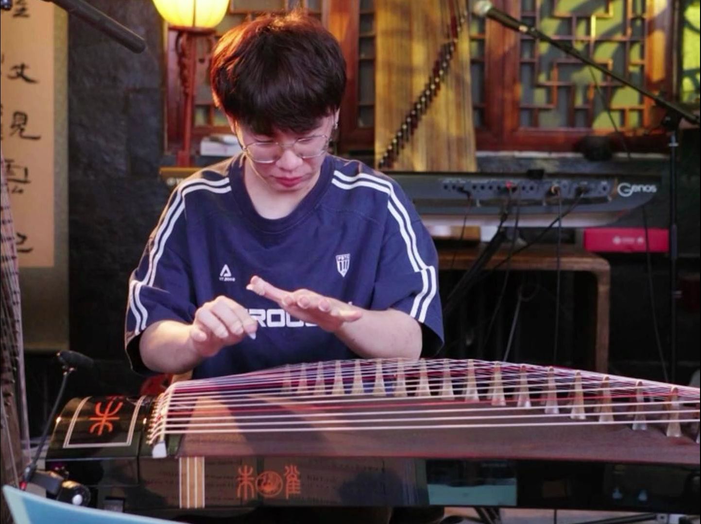 朱雀经典款朱雀630古筝帮客户开箱检查