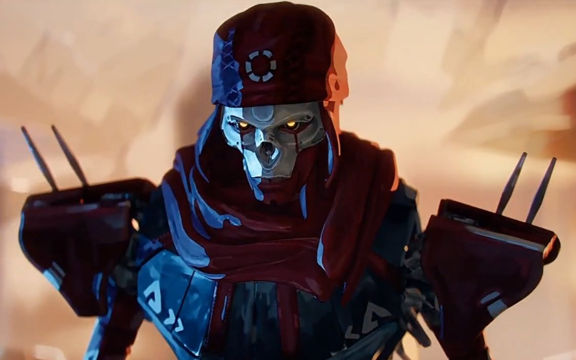 当一个50小时萌新亡灵打出来的apex剪成锦集