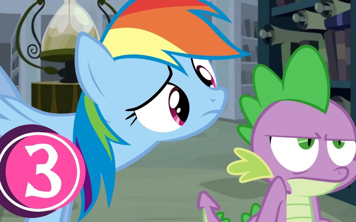 【熟肉/歌曲双字】长篇同人:崔克闪闪公主(第三集):撤离档案馆