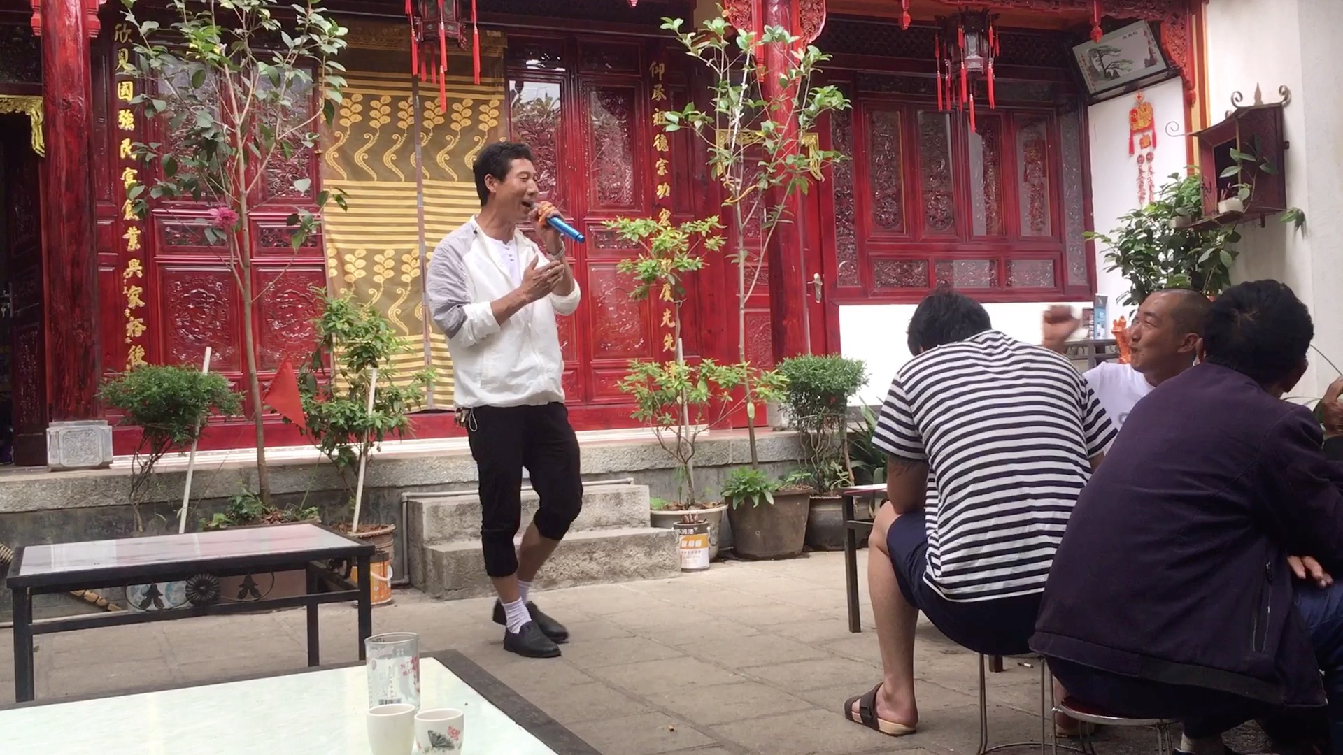 云南白族民歌之3小妹小妹小心肝男人都是阿鹏哥五朵金花的故乡大理