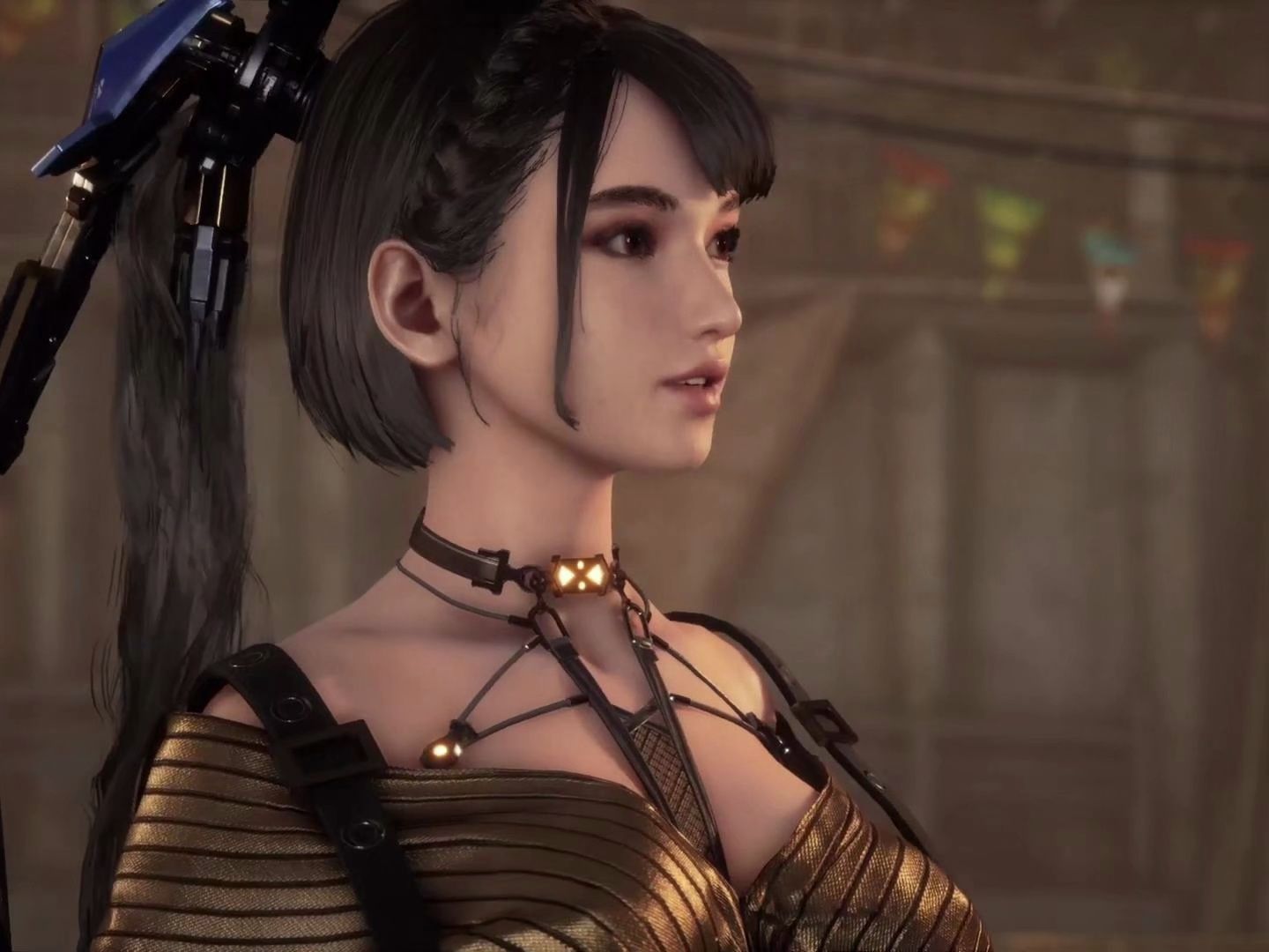 油腻师姐新作《星刃 stellar blade》ps5实机游戏画面 4月26日正式