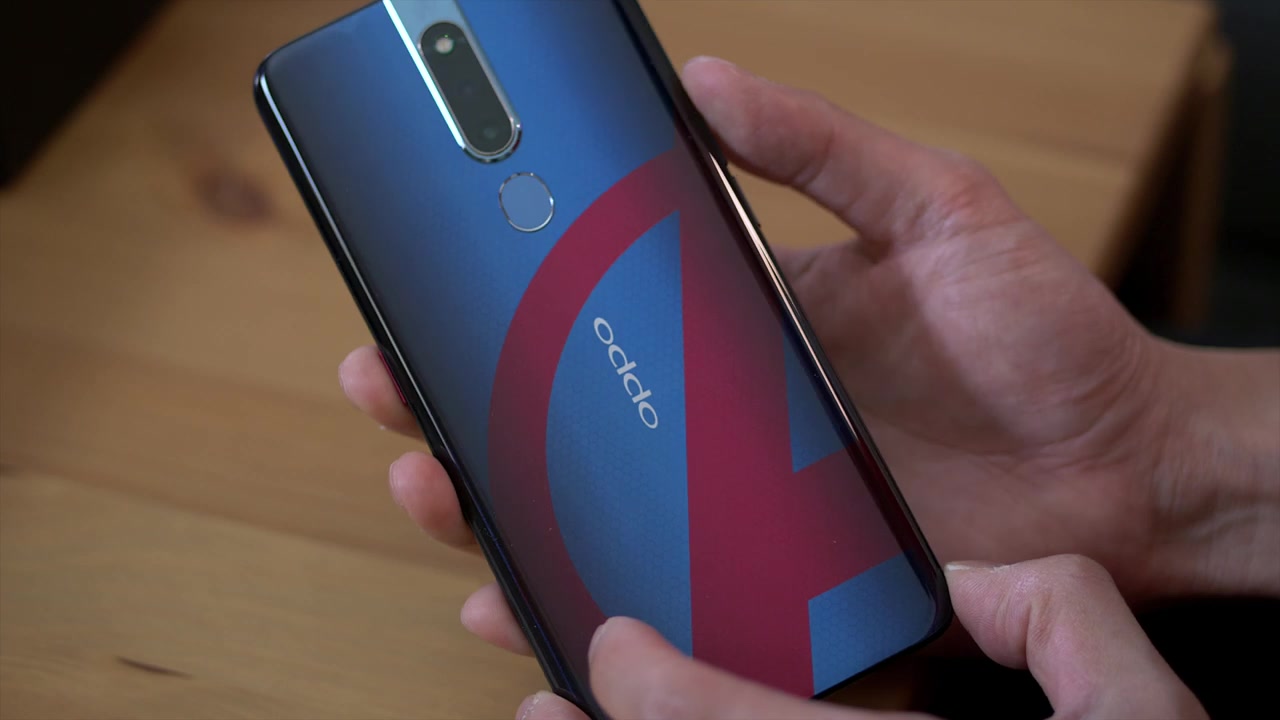 oppo f11pro复联限量版开箱,好可惜国内不发售_哔哩哔哩_bilibili