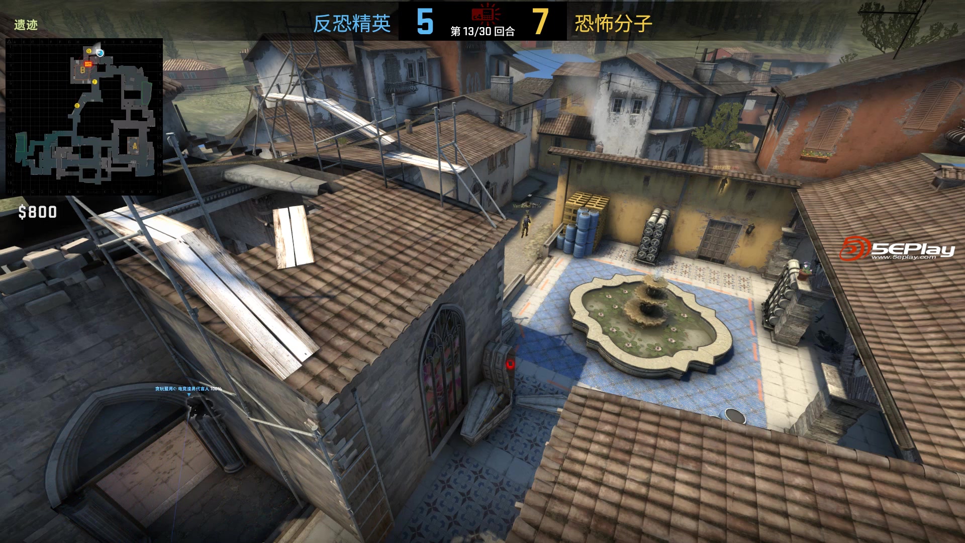 csgo 移动靶百分百命中率固定靶