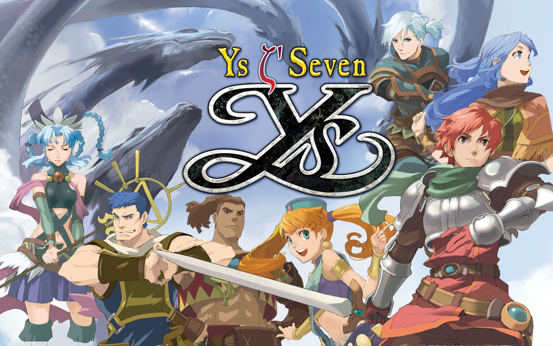 伊苏7(Ys SEVEN)哔哩哔哩bilibili