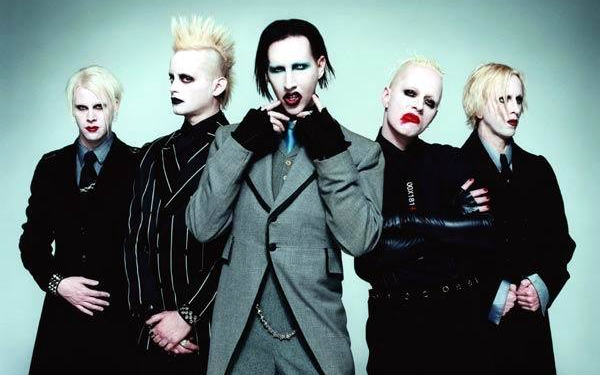 marilyn manson乐队演唱会补完计划