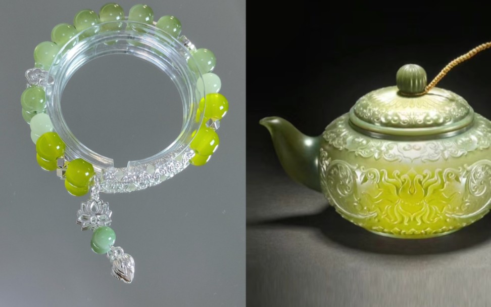 是盏,是中华缠枝纹薄胎玉壶