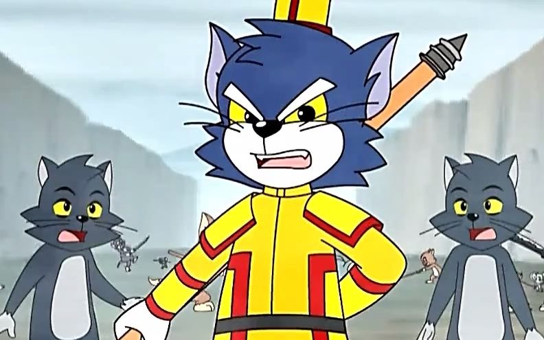 【福五鼠】怪不得小气猫称王,武功深不可测不说,最后的话让人佩服