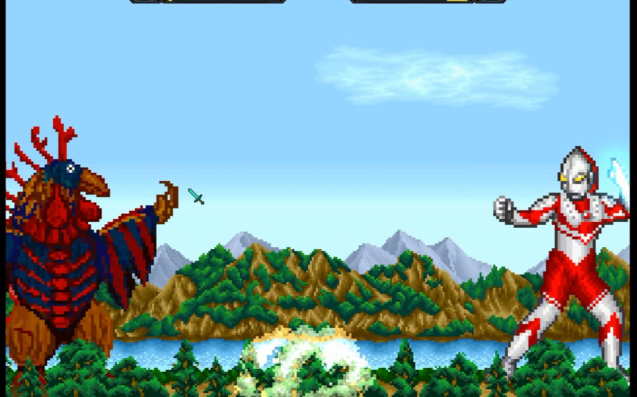 mugen佐菲血洗炎头之仇新佐菲vs巴顿