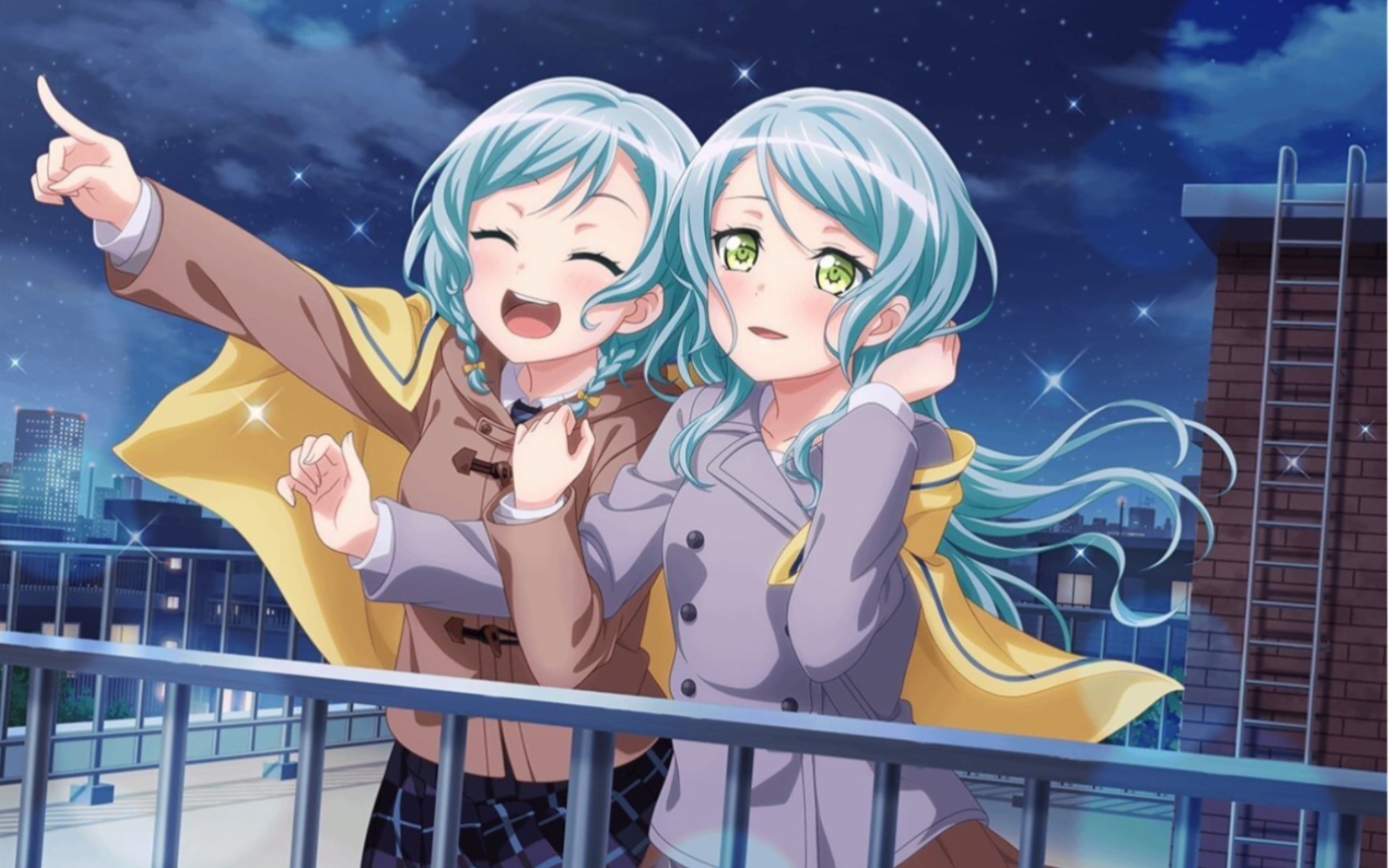 【bangdream】日服2023冰川纱夜/日菜 生日剧情