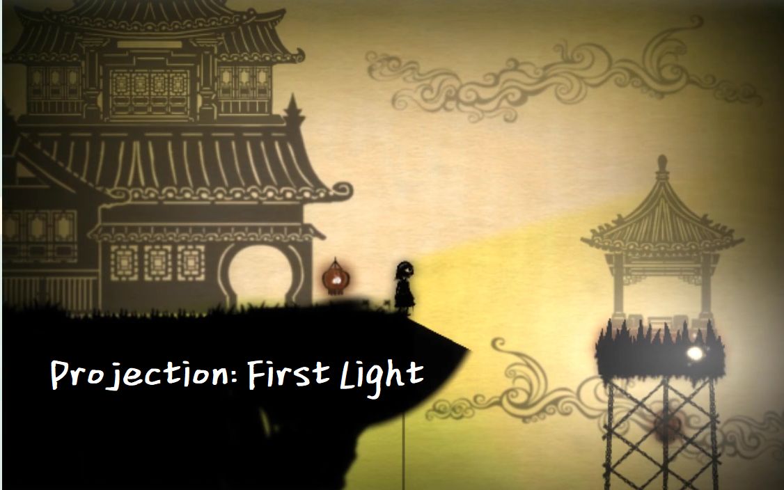 [图]【剪影少女的异国冒险 】Projection: First Light Demo | 皮影戏