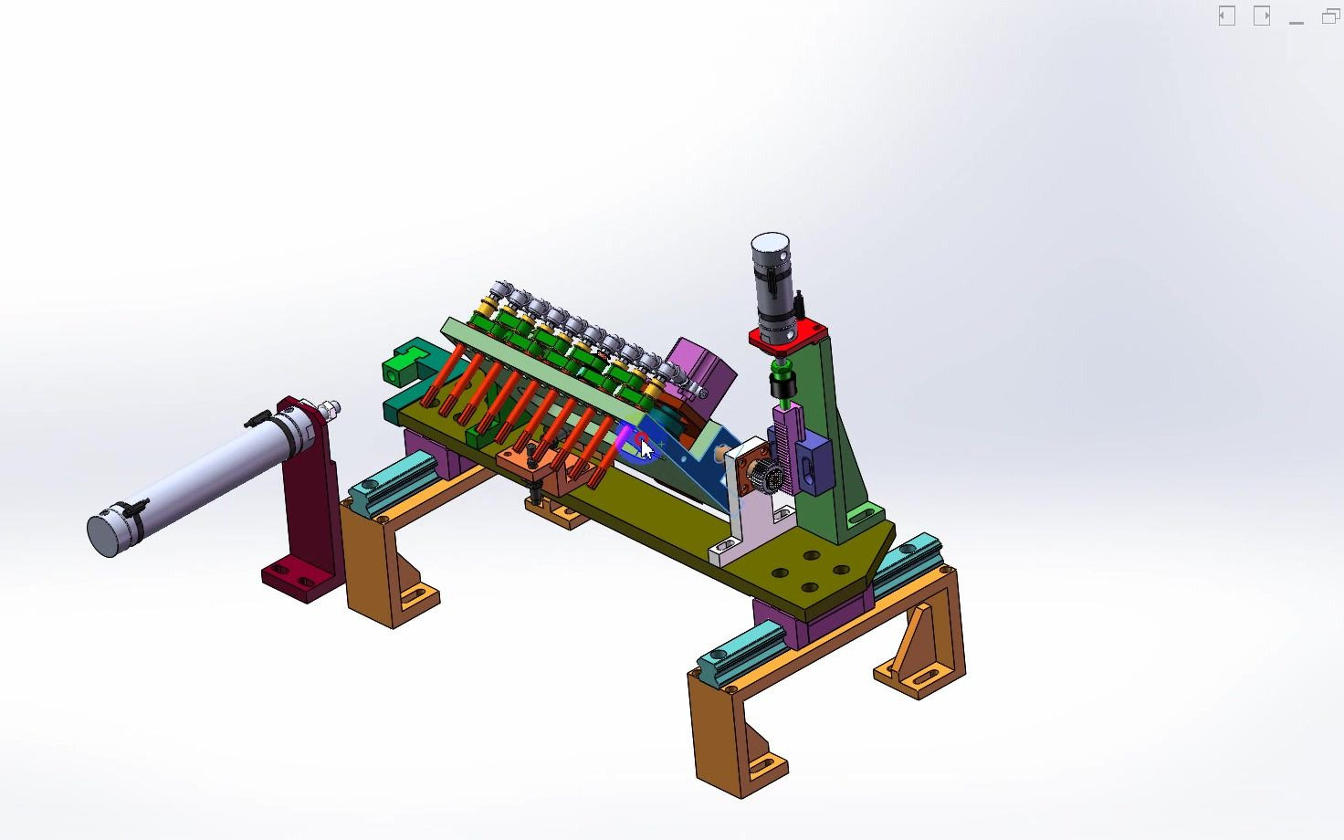 四种90度翻转机构设计,总有一款适合你