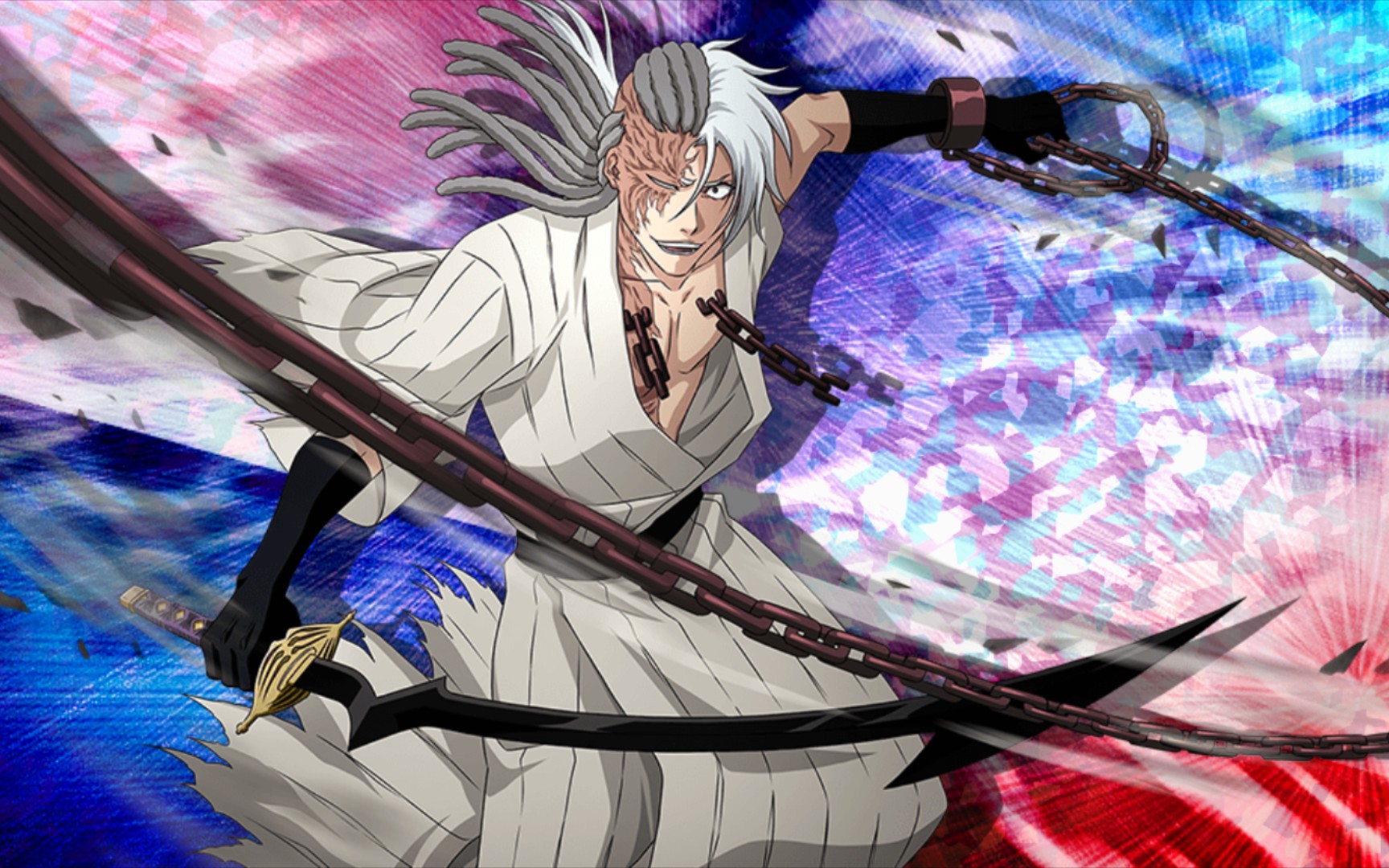 『死神』黑刀 (劇場版地獄篇)【勇敢的靈魂bleach brave souls】