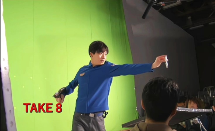 泰迦奥特曼部分拍摄花絮&剧中映像对比(1)伙伴上吧,托雷基亚,星之复仇