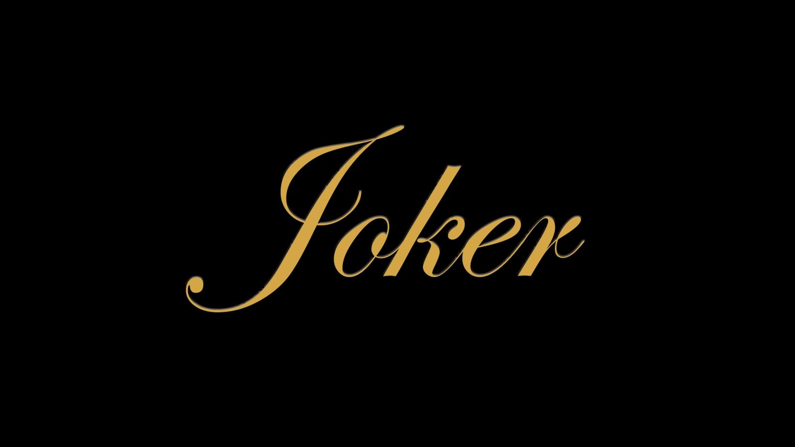 沉浸式戏剧《joker》制作过程