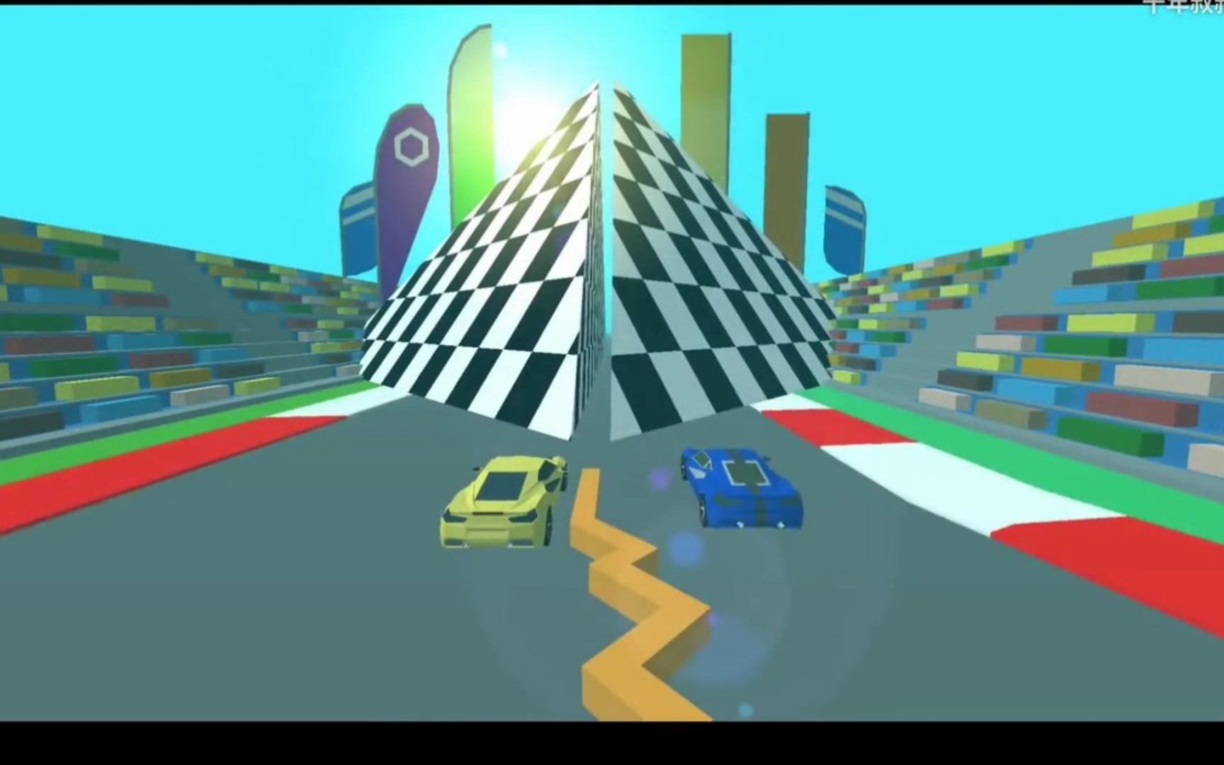 跳舞的线用所有舞线过一遍赛车