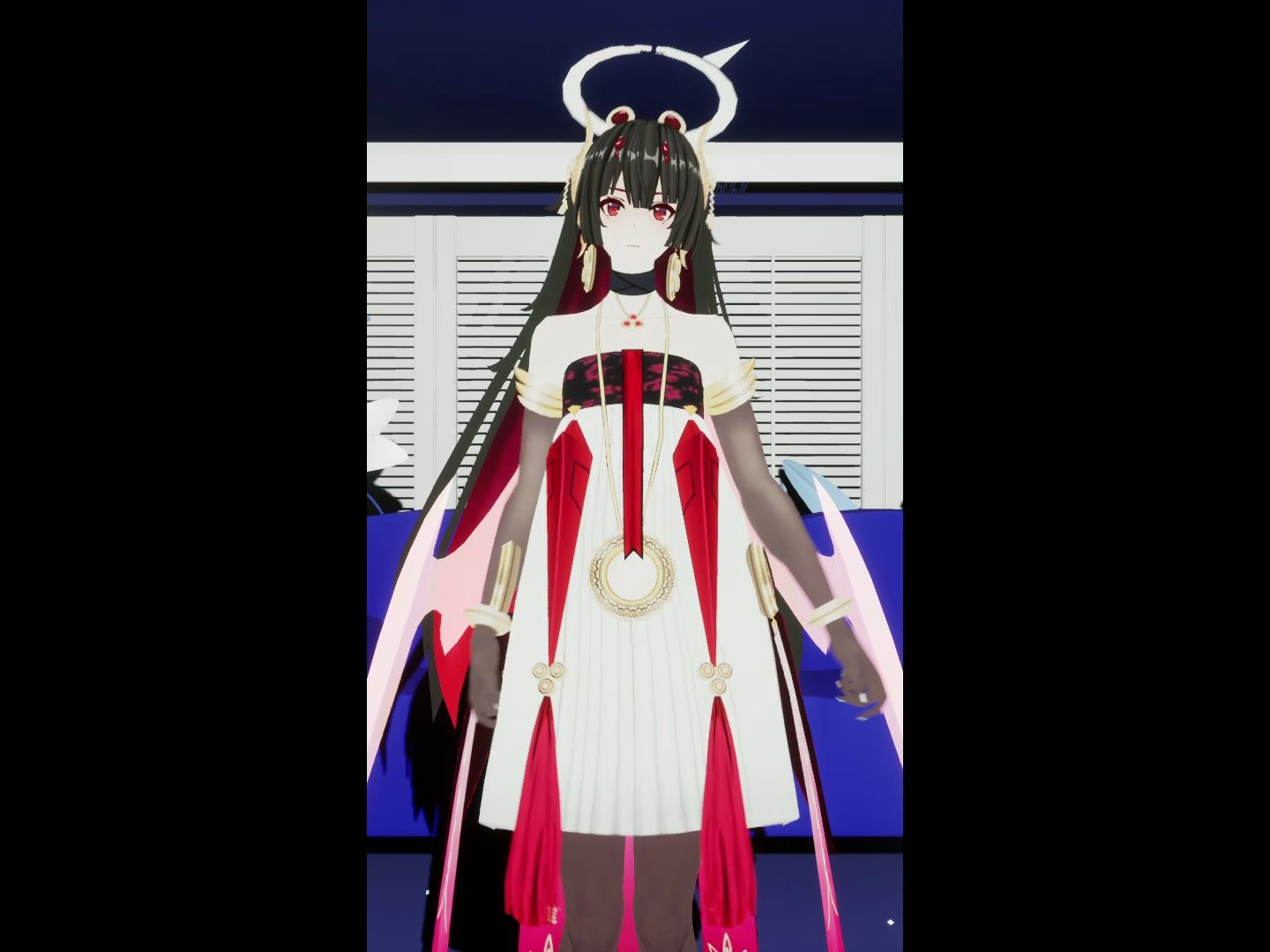 【ue5/战双帕弥什】body shaming_露西亚_鸦羽|朱云流霭