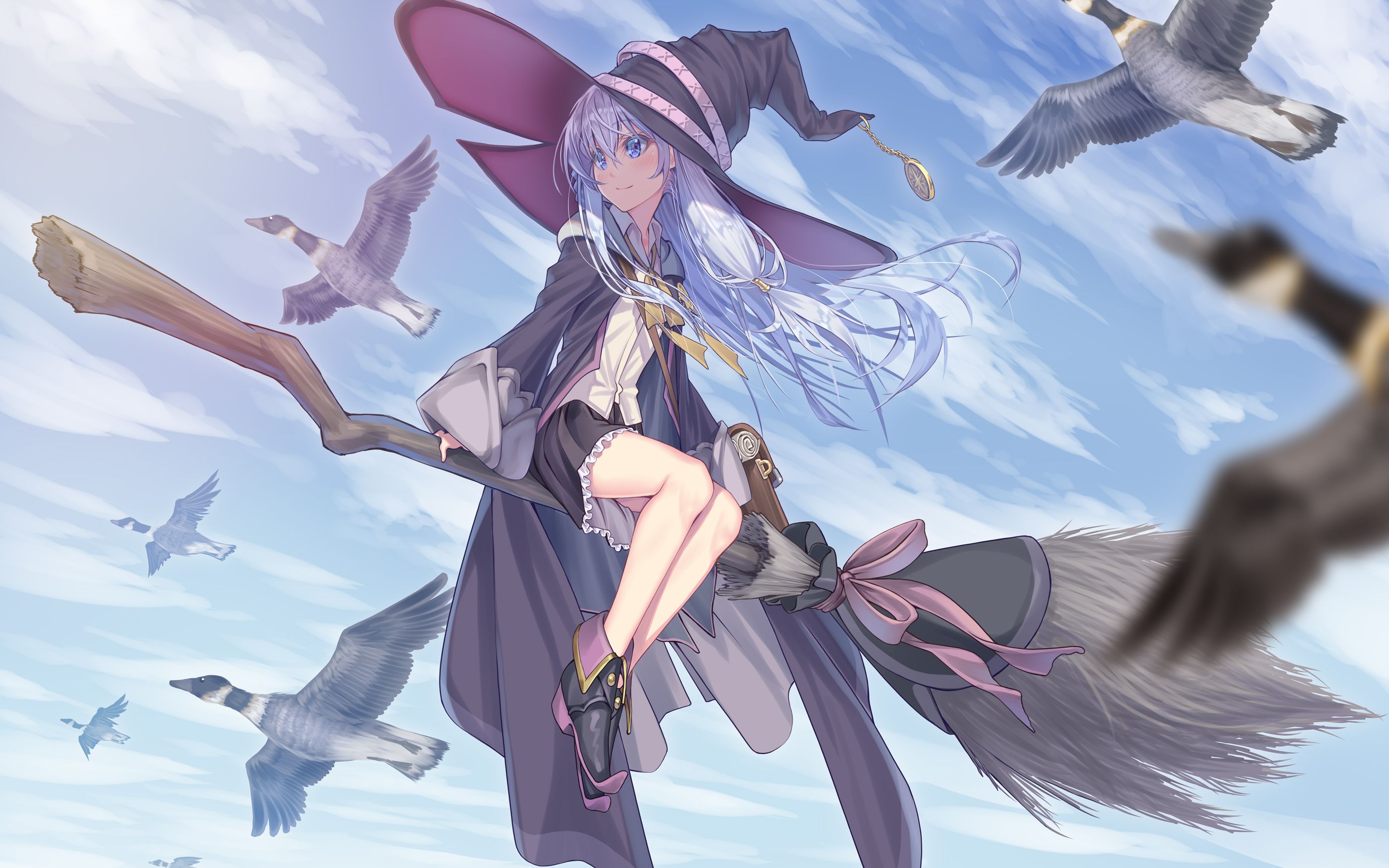 魔女之旅守护最好的伊蕾娜