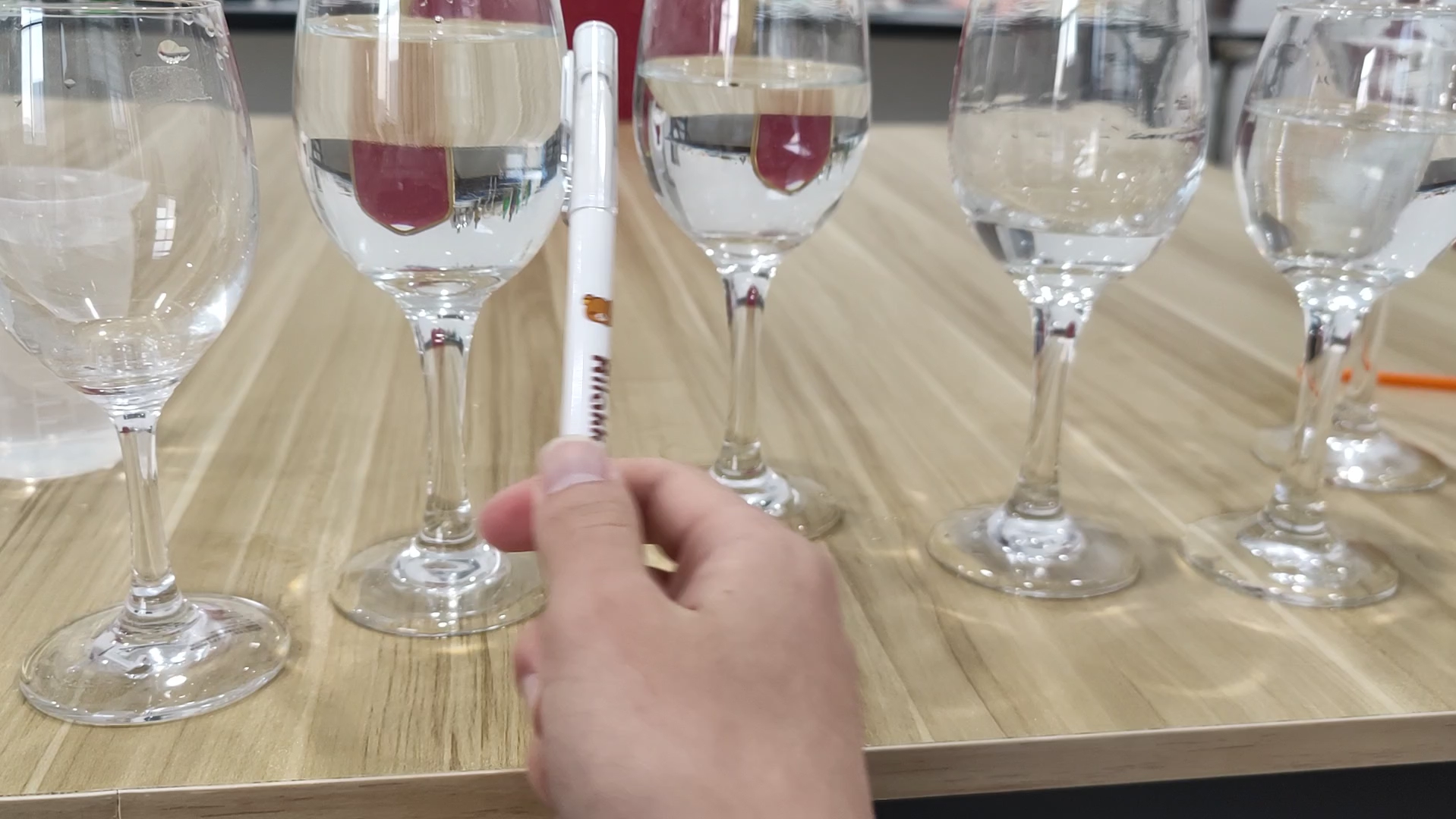 杯子也能当琴用,我在西餐实训室不好好训练的那些日子