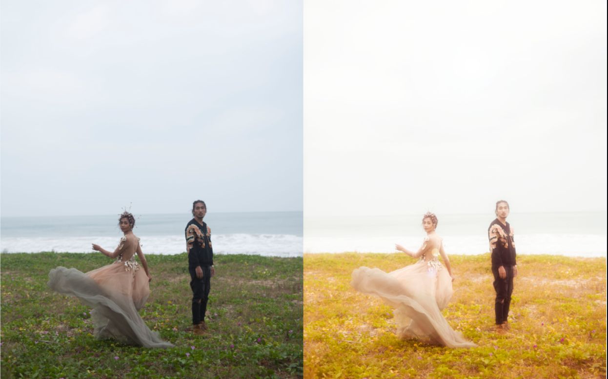 自制【 PS教程】第43期 本期教你用PS调出梦