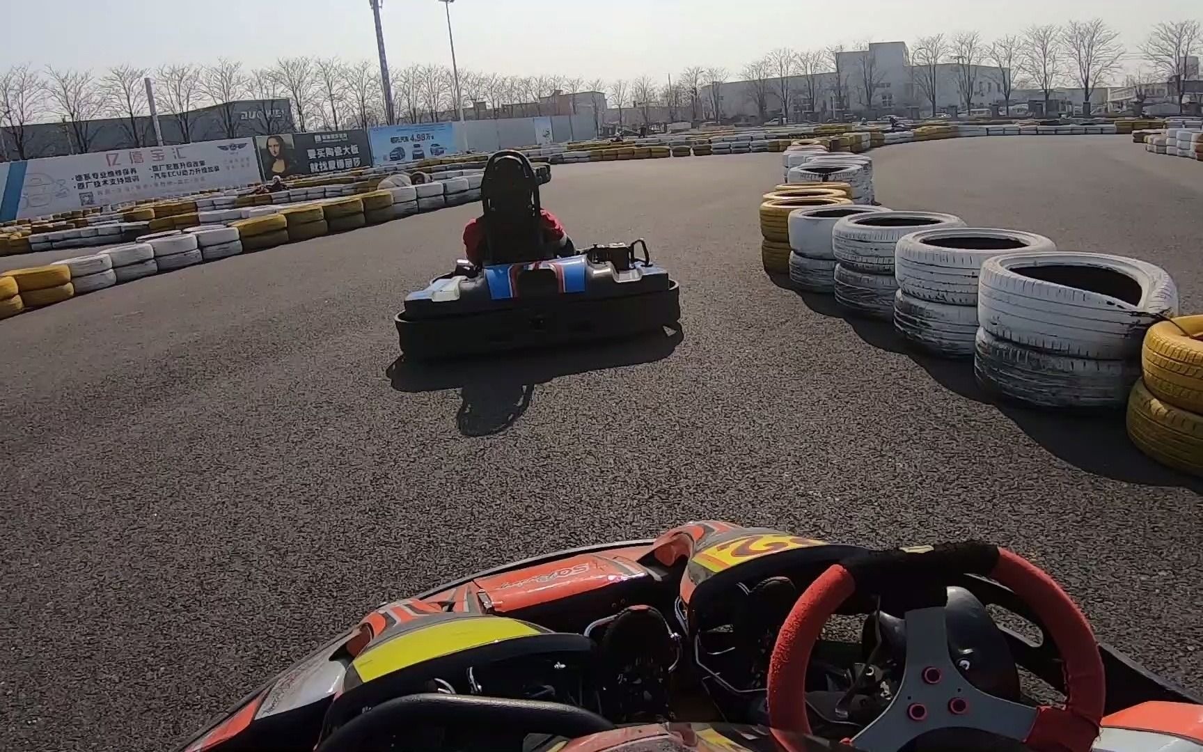 天津美弯卡丁车畅玩