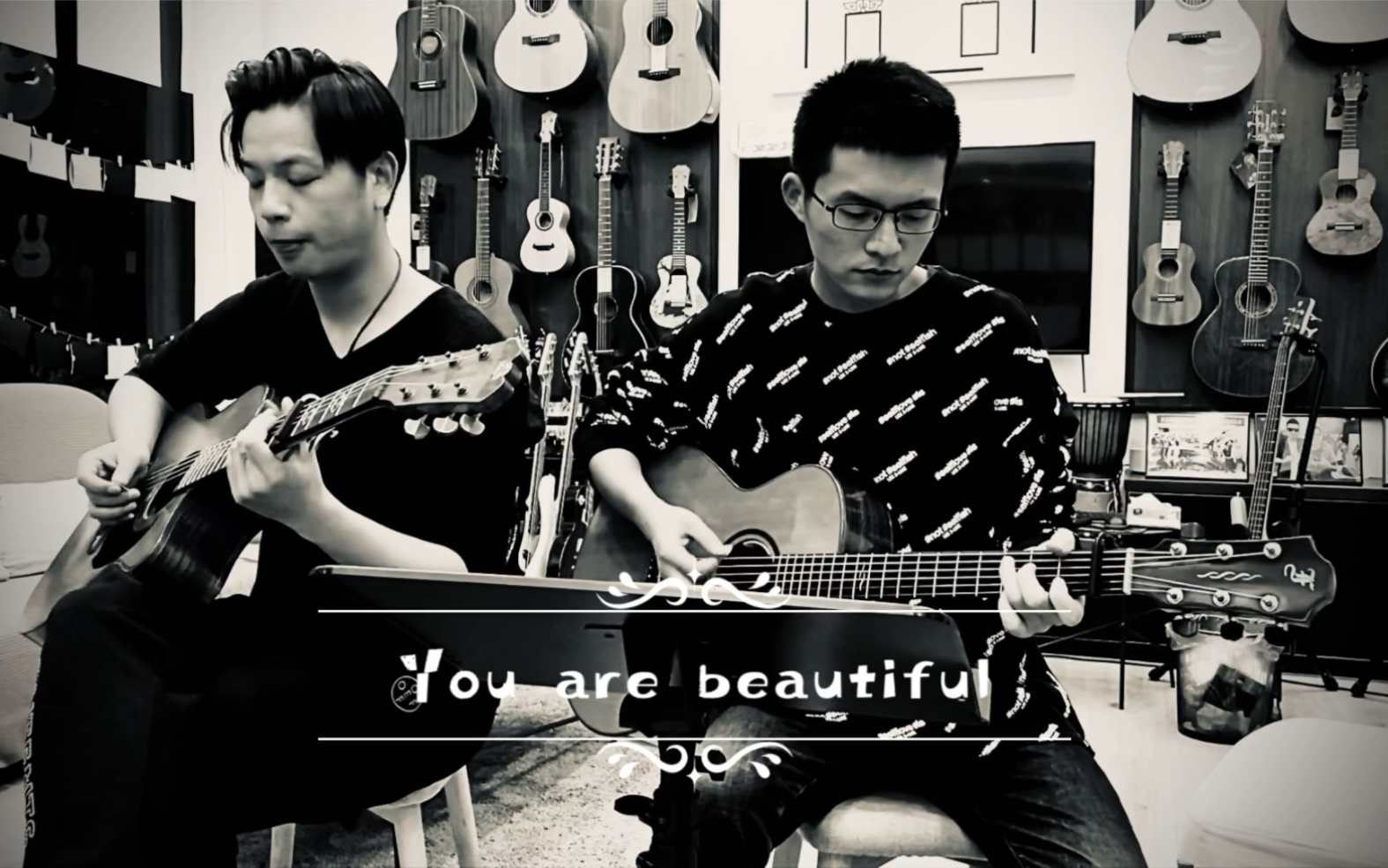 [图]双吉他-You are beautiful