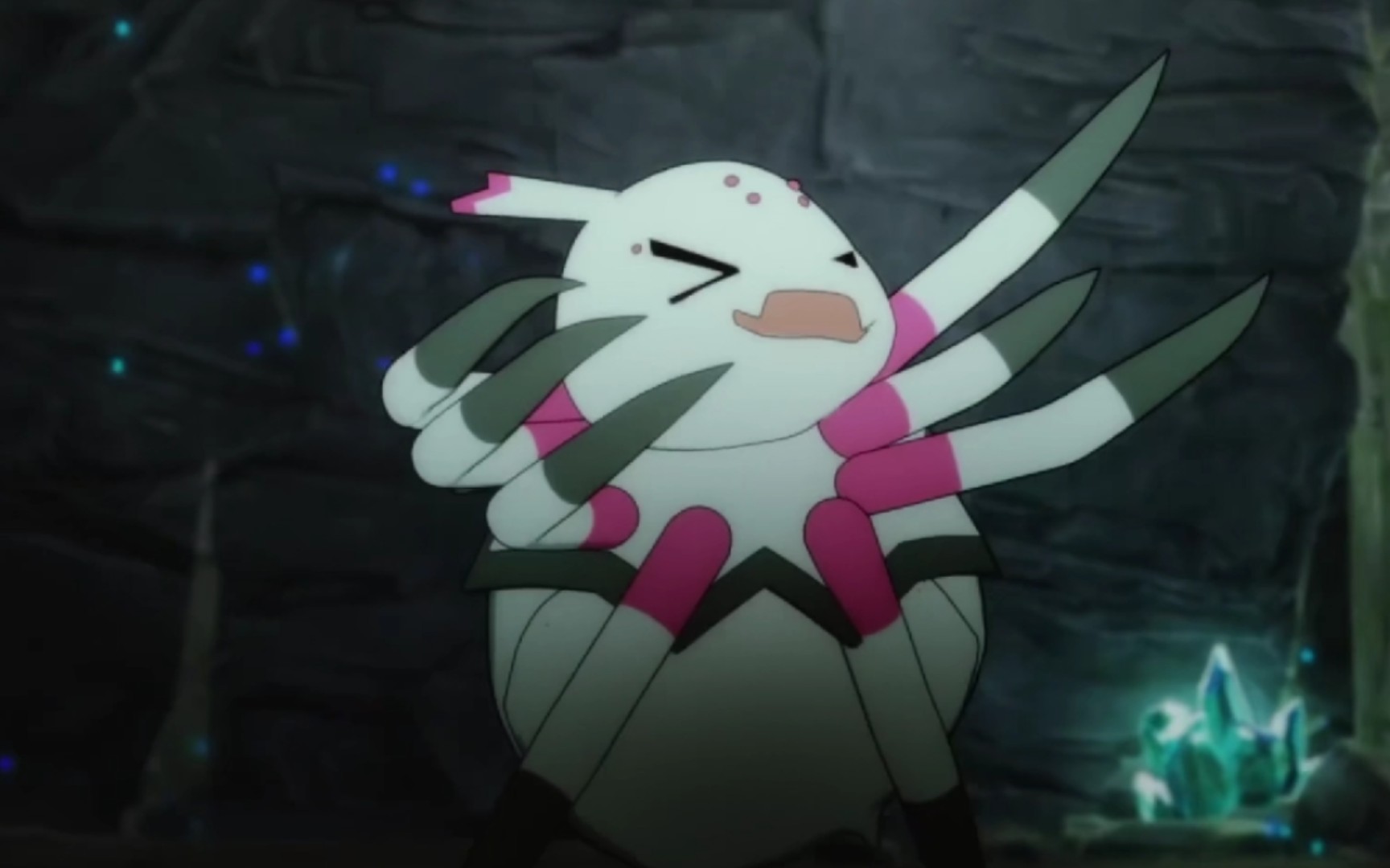 蜘蛛子:你也想起舞吗?