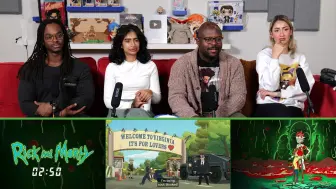 Télécharger la video: Rick and Morty 7x3 REACTION!!