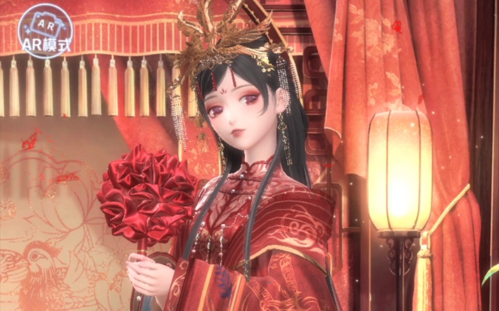 【闪耀暖暖】秦衣婚纱套拆分凤冠展示!