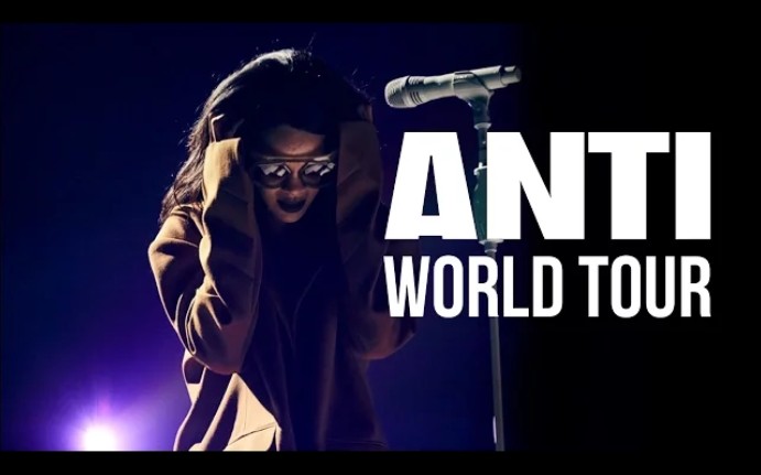 [图]【THE ANTI WORLD TOUR】Rihanna 安胎巡演DVD合集