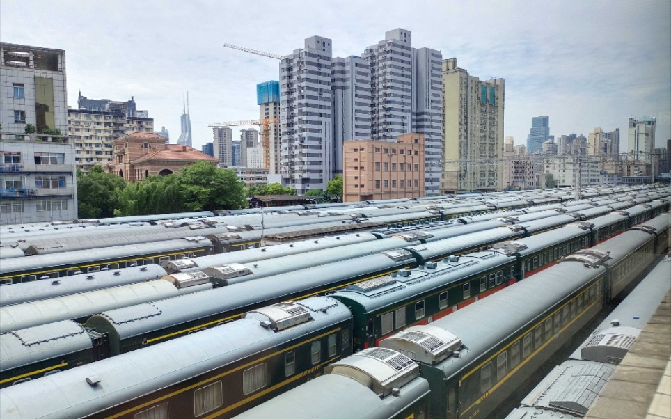 【y701/2车底高能】上海机务段/客技站随拍