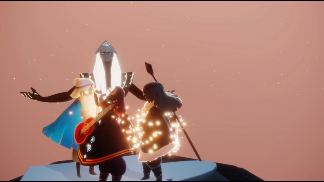 sky光遇魔法季更新后雨林出现了新的打卡点