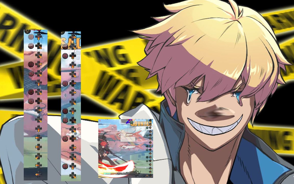 罪恶装备指令第一 ky?