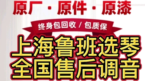 上海鲁班钢琴 典乐钢琴调律全国上门售后服务 #钢琴 #钢琴调音 #钢琴调音师 #钢琴维修 #钢琴保养 #调钢琴 #钢琴鉴定 #钢琴评测 #钢琴选购哔哩哔哩bilibili