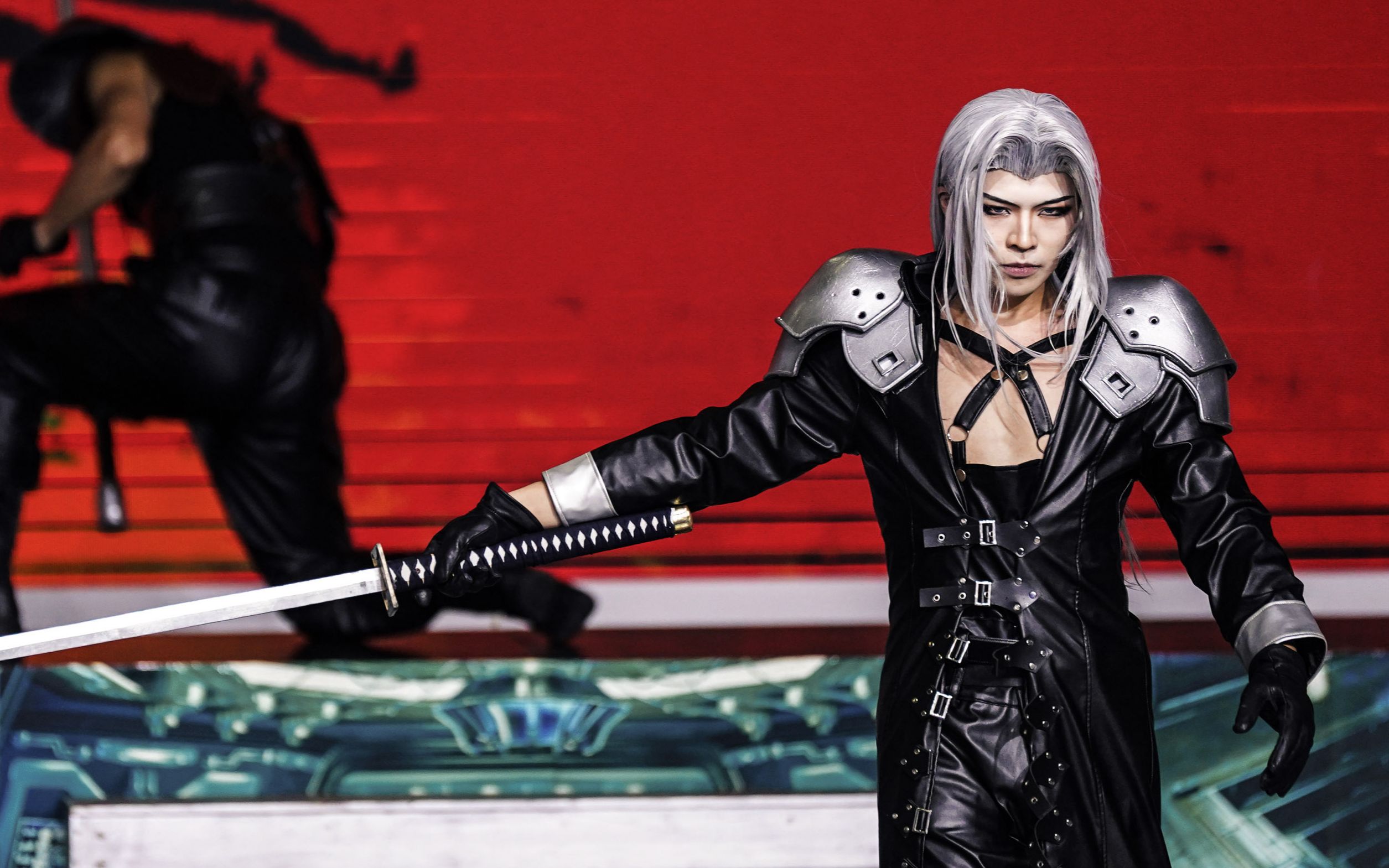 【舞台剧】【扎克斯】【克劳德】文武両道《最终幻想7:核心危机》cos