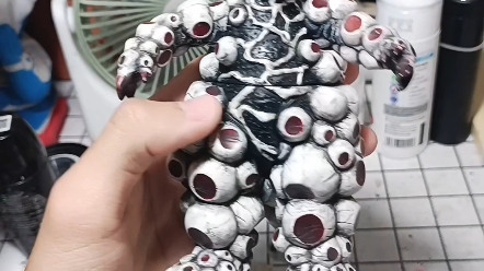 迪迦奥特曼剧中怪兽软胶收集计划_玛格尼亚