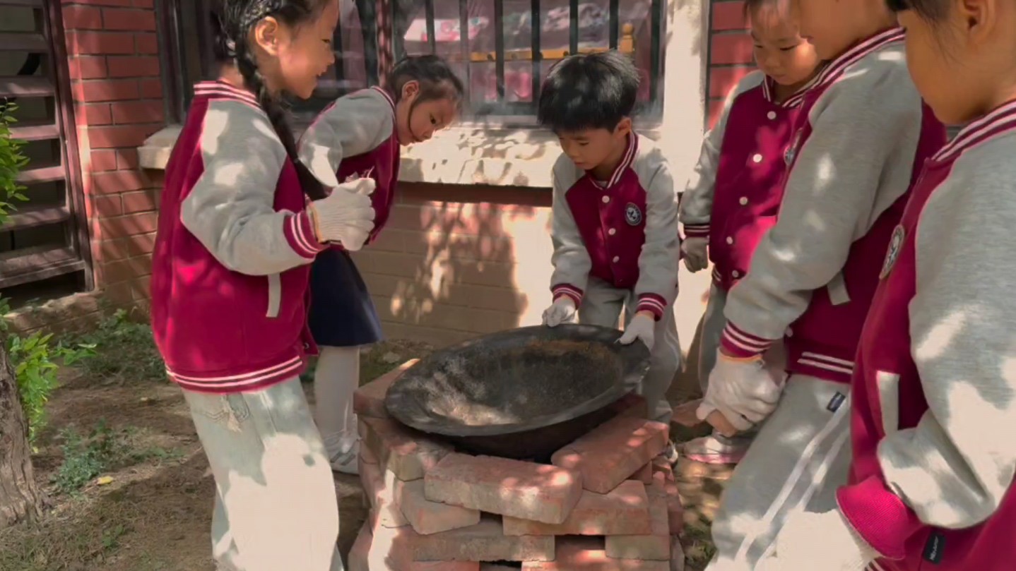 幼儿园自制厨房小灶台图片