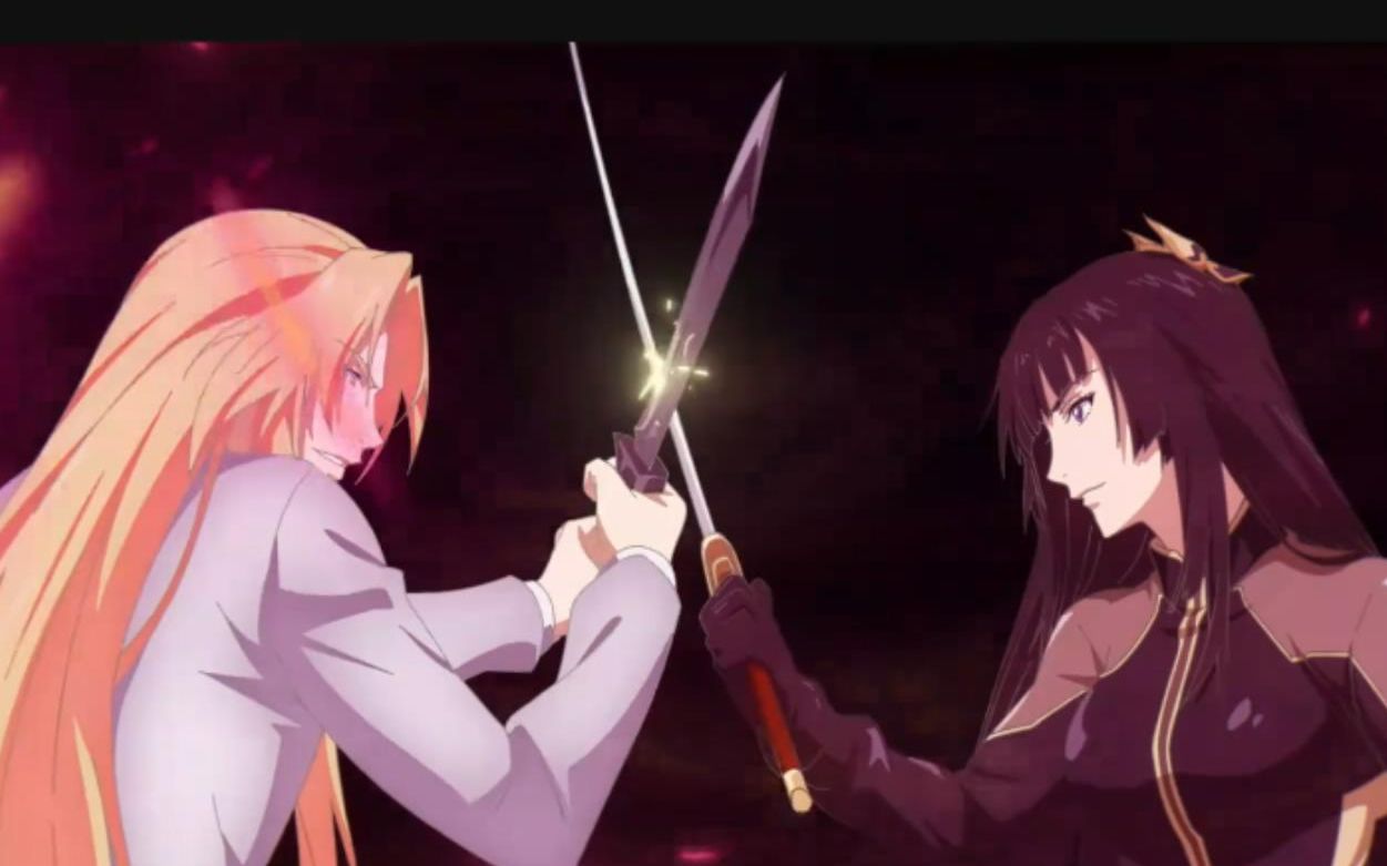 【龙族】酒德麻衣×凯撒—绚丽的战斗