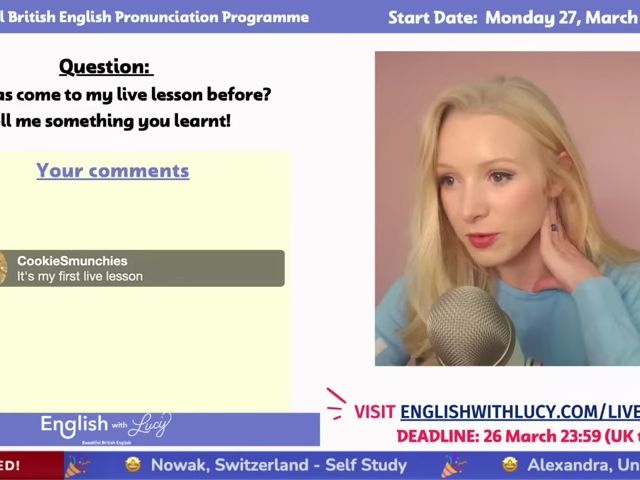 92 live speaking lesson- speak fast english!