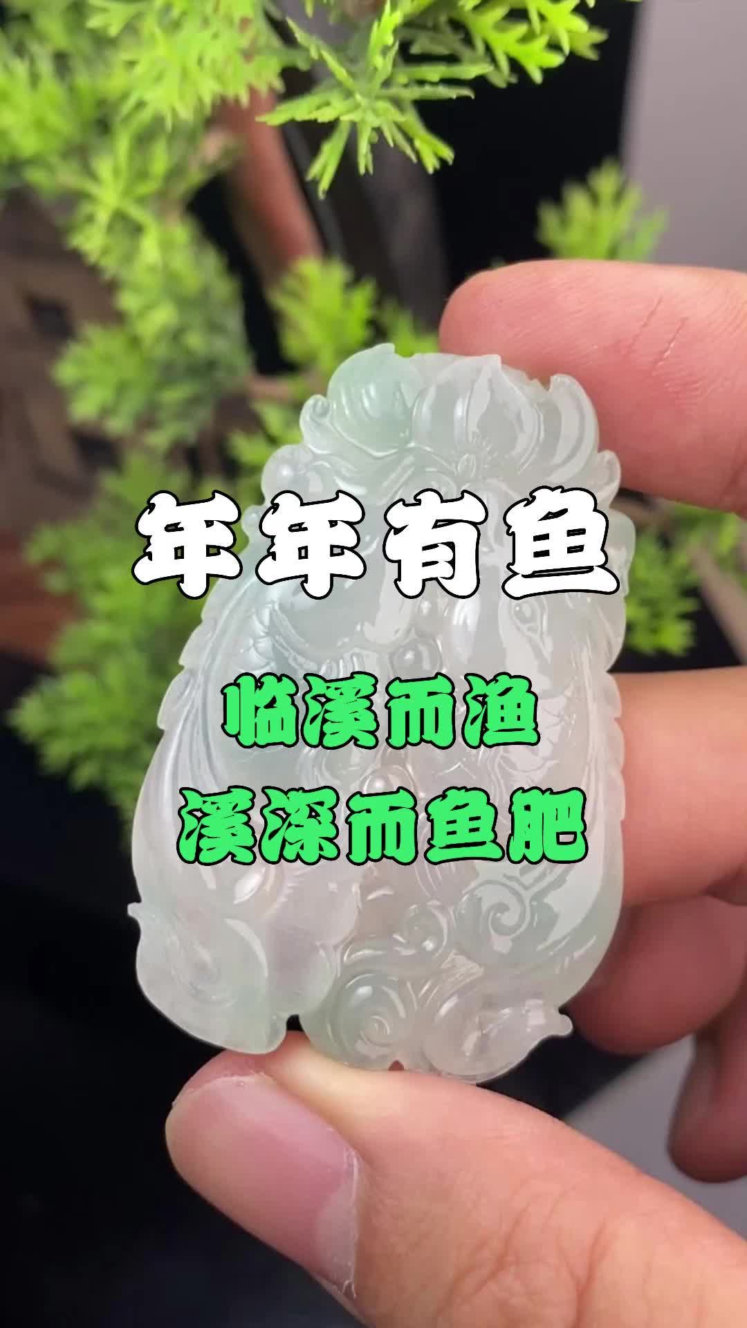 年年有鱼,临溪而渔,溪深而鱼肥哔哩哔哩bilibili