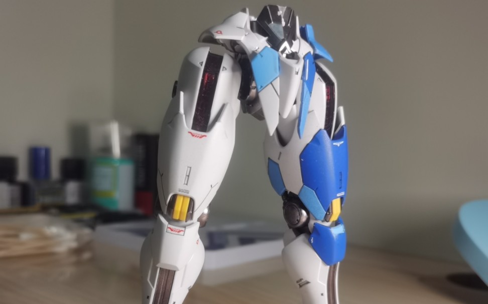 这是什么美腿?万代fm风灵继续分色中.