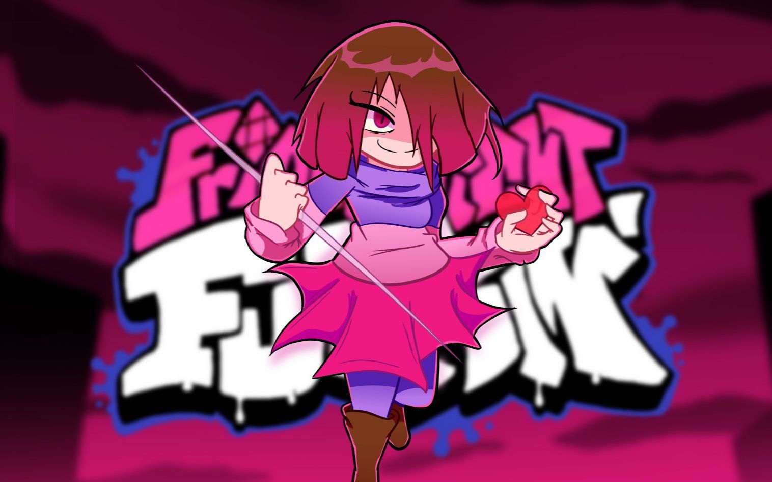 【粉毛必死】fnf模组vs. bete noire (demo)