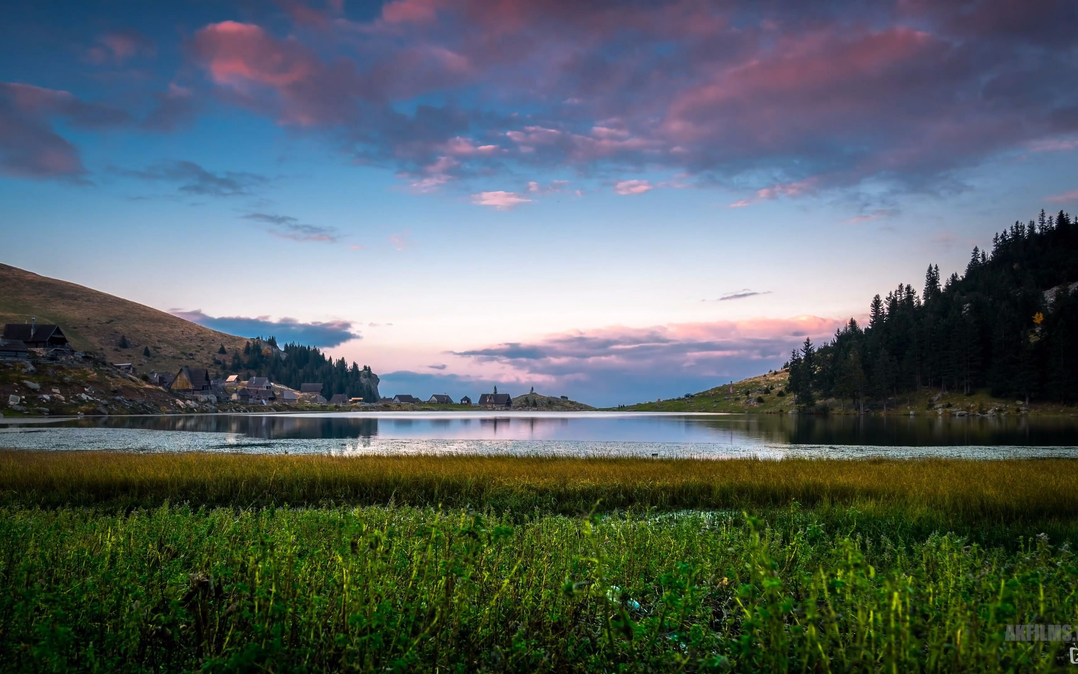 bosnian landscapes 4k